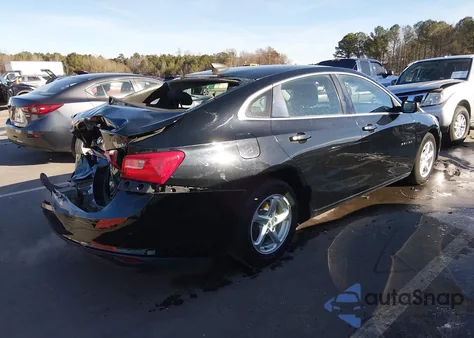 2018 Chevrolet Malibu 1Ls z USA, uszkodzony, nr VIN 1G1ZB5ST1JF269217